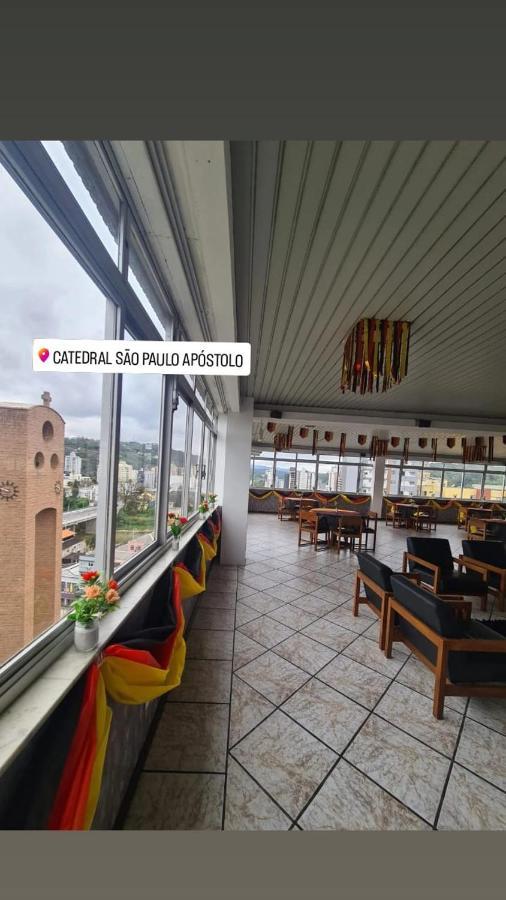 Hotel Europa Blumenau Exterior foto