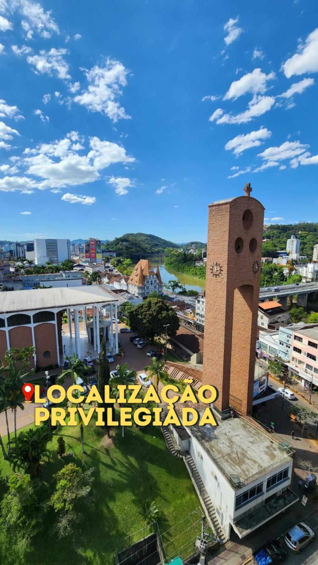 Hotel Europa Blumenau Exterior foto